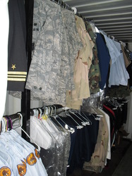 Uniforms in Storage 2