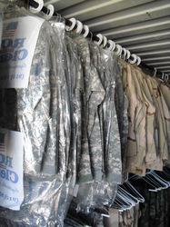 Uniforms in Storage 7