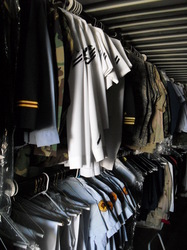 Uniforms in Storage 3