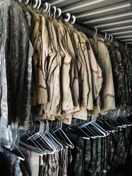 Uniforms in Storage 6