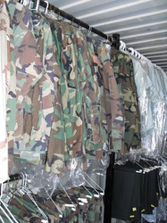 Uniforms in Storage 4