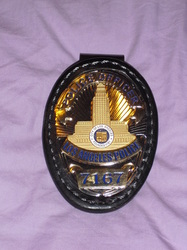 LAPD Police Badge