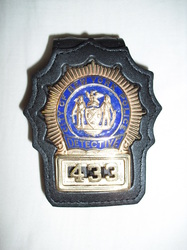 NYPD Police Badge